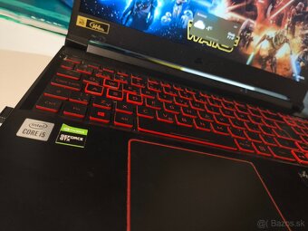 Predám herný notebook Acer Nitro 5 AN515-55-53FT - 6