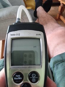 Testo 512 diferenčný tlakomer - 6