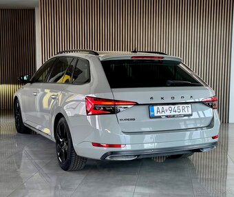 Škoda Superb 2.0 TDI DSG Sportline/DPH/Škoda servis - 6