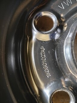 Dojazdové koleso VW 5x112 R18 - 6