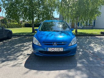 Peugeot 307 2.0 HDi 79kW, 11/2002 - 6