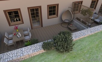 Novovybudované apartmány priamo pod svahom v Telgárte - 6