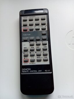Denon Stereo Receiver DRA-325R - 6