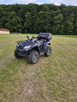 Smc Jumbo 720 efi 4x4 difflock - 6