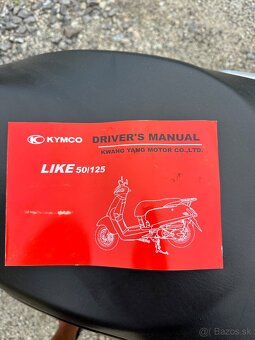 Kymco Like 125 - 6