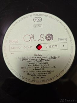 Vinylová plátna (LP) Dvaja Fontána pre Zuzanu. - 6