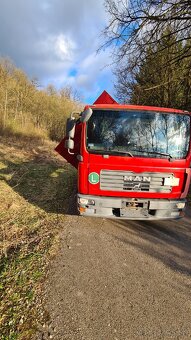 Man TGL 8.180 trojstranný sklápač, vyklápač - 6
