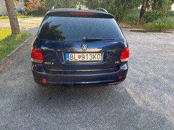 VW Golf 5 1.9tdi 77kw 2007 - 6