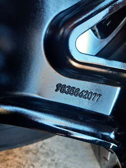 4x108 17" Citroen C3 (2023- ) -nová sada - 6