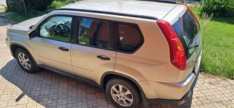 Nissan X-Trail 2.0 benzin 4x4 T31 + uzavierka 11/2008 MT6 - 6