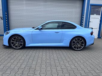 BMW M2 G87 2024, ZÁRUKA do 2027, najeto 9.000km - 6