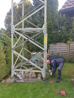 Meranie elektrických stĺpov - doplnenie partie - 6