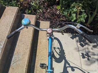 Predám bicykel Compagnolo skladačka(nové brzdy,reťaz,pneumat - 6