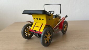 Retro hračka Dědeček automobil KOVAP - 6