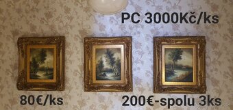 Obrazy, svietidla, lustre.. - 6