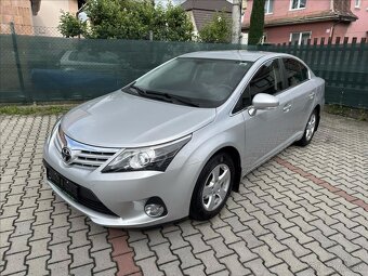 Toyota Avensis 1.8 109kW 2014 63967km 1.majitel - 6