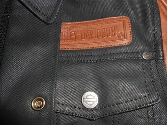 Predam novu nadhernu textilno/kozenu moto bundu HARLEY DAVID - 6