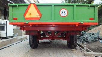 Vlecka za traktor - 6