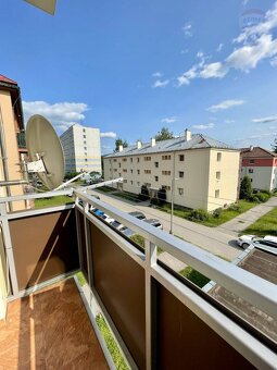 Na prenájom: 2 izbový byt s balkónom Brezno, voľný od 02.06 - 6