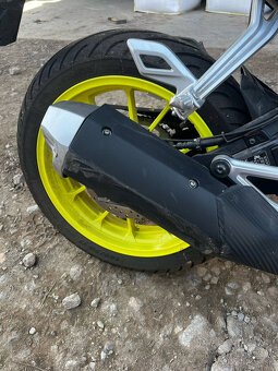2020 - yamaha yzf-r125 - havarovaná - 6