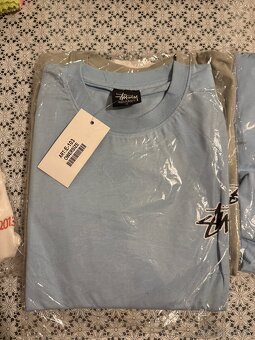 Off-White/Stussy tričká - 6