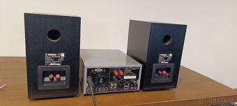 Predám audio systém Yamaha MCR 750 - 6