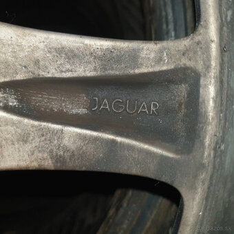 Hliníkové Jaguar disky 5x108 R18 8J ET60 - 6
