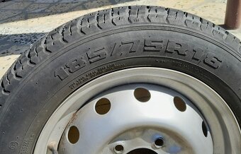Sada kolies 185/75 R16 pre Lada NIVA - 6