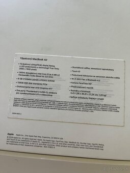 MacBook air 13” - 6