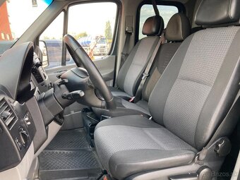MERCEDES SPRINTER 316 CDi 4x4 redukce,6míst - 6