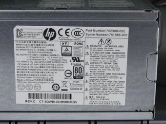 HP 600 G1 - i7 4790, 16GB RAM, 256GB SSD, ZÁRUKA, OS - 6