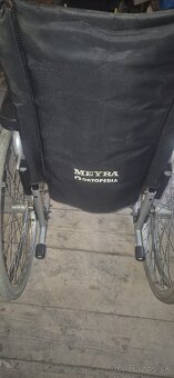 Darujem – 2× invalidný vozík (plne funkčné) - 6