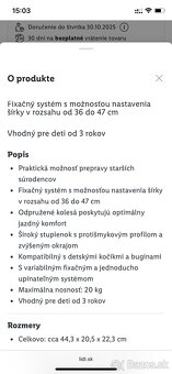 Stupienok ku kočíku - 6