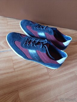 Pánske kožené Bugatti - 6