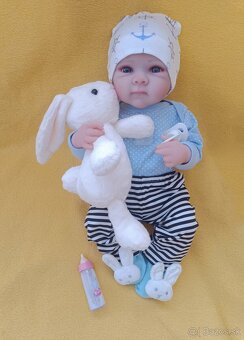 Realistická bábika Tomáško - 6