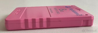 PlayStation 2 Memory Card (Pink) - 6