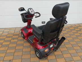 elektrický invalidny vozik skúter pre seniorov nove baterie - 6