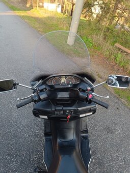 Predám vymením Suzuki burgman 400 2006 - 6