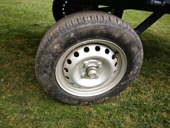 Vozík,vlečka za štvorkolku,malotraktor alebo auto - 6