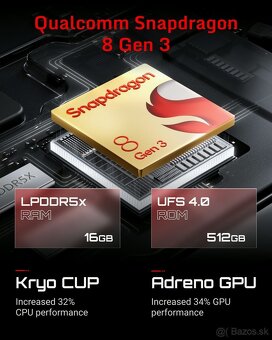 Nubia RedMagic 9 Pro 16GB/512GB (v záruke) - 6