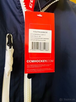 Predám detskú hokejovú súpravu CCM Skate Suit nová - 6