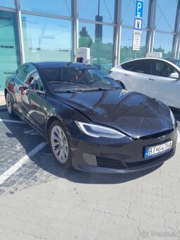 PRENAJOM TAXI TESLA MODEL S, ZADARMO NABIJANIE, TAXI. - 6