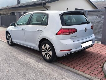 E-Golf 100kW FL 36kWh, CCS, 1. majiteľ, DPH, možný úver - 6
