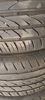 Predám originál alu set Ford 17"-5x108+215/50r17 - 6