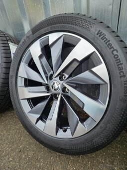Nová zimní alu kola 19" Halti 235/50 R19 - 6