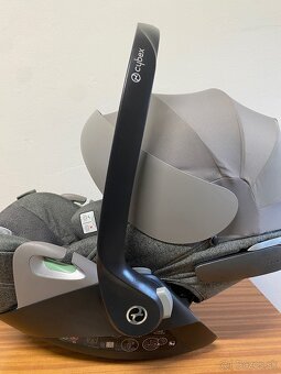 Polohovateľná autosedačka Cybex Cloud T i-Size Plus - 6