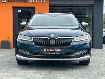 Škoda Superb Combi Scout 2.0 TDi 4x4 DSG WEBASTO, r.v.: 2020 - 6