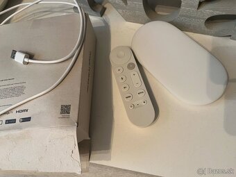 Google TV Chromecast Streamer Porcelain 4K - v záruke z Alzy - 6