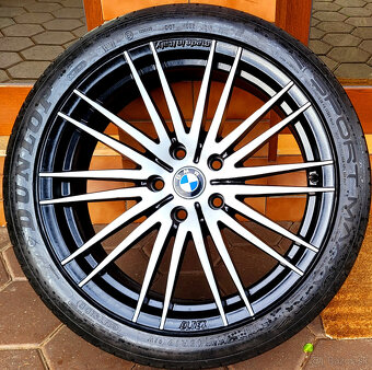 alu R19 5x120, (letné pneu 225/45) BMW 3 + X1 - 6