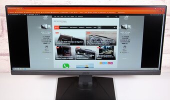 200xHZ 30" IPS monitor so stojanom - TOP Msi esport monitor - 6